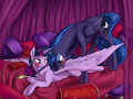 twiluna_preening_by_silfoe-d7c7xfn.png